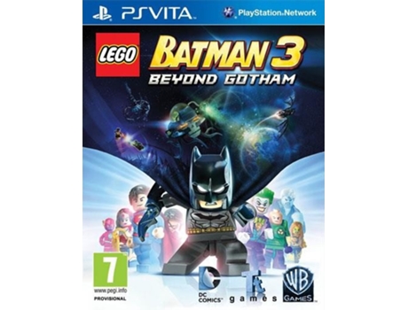 Juego Lego Batman 3 Más Allá de Gotham para PSVita