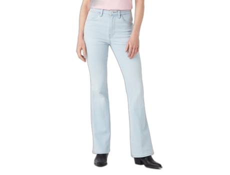 Pantalones de Mujer WRANGLER Westward Mezclilla Azul (30x32)