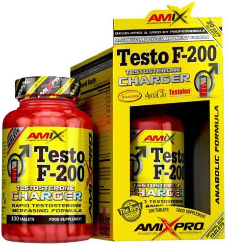 Complemento Alimentar AMIX PRO Testo F - 200 (100 Comprimidos)