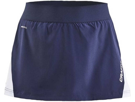 Falda para Mujer CRAFT Pro Control Impact Azul para Tenis (XS)