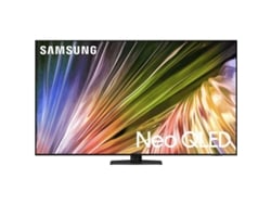 Smart TV SAMSUNG TQ65QN86D (F - Plateado - 65" - 4K Ultra HD)