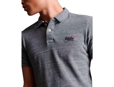 Superdry Classic Pique Organic Cotton Short Sleeve Polo Shirt