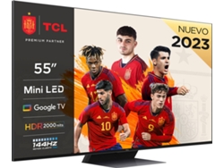 TV TCL 55C845(LED - 4K Ultra HD - 55'' - 140 cm - Smart TV)