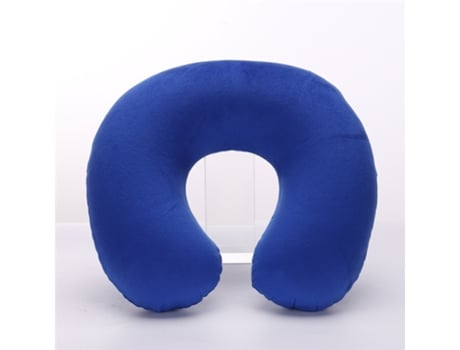 Almohada de Viaje En Forma de U OEM (Azul)