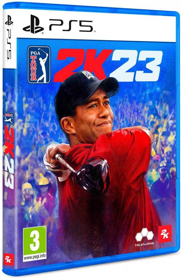 Juego PS5 PGA Tour 2K23