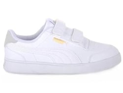 Zapatillas Deportivas PUMA Shuffle V Ps (Blanco - Material Sintético- 35)