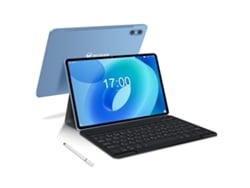 WUXIAN A80 Tablet Bluetooth Funda con Teclado Auriculares Stylus Pen 10.1'' 64 Gb 4 Gb Ram Wi-Fi-Gps-4G Azul