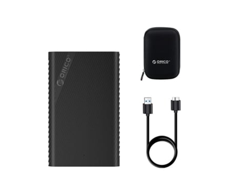 Adaptador SSD de Disco Duro SLOWMOOSE (Negro con Bolsa)