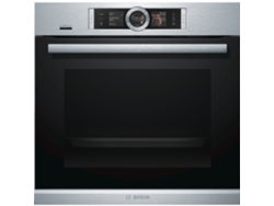 Horno a Vapor &nbsp;BOSCH HSG636XS6 (71 L - 59.4 cm - Catalítico - Inox)