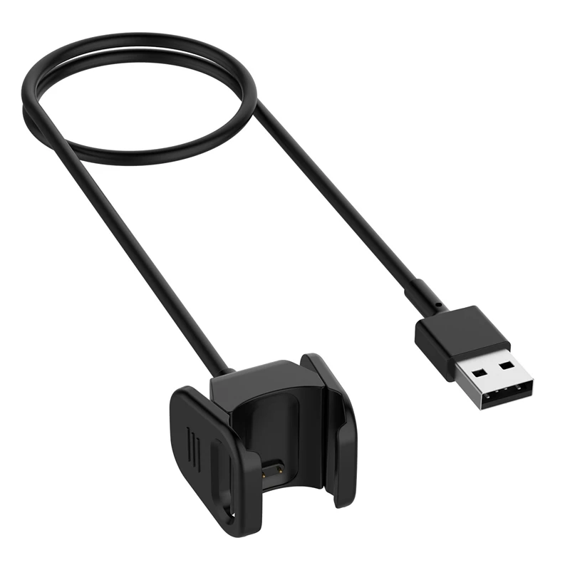 Cable Cargador para Fitbit by Google Charge 4 WUXING Negro