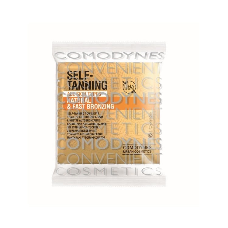 Toallitas Autobronceadoras COMODYNES Self Tanning