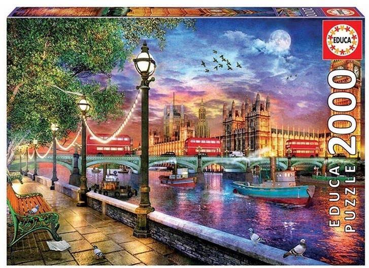 Puzzle EDUCA BORRAS Londres (2000 Piezas)