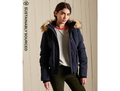 Chaqueta SUPERDRY Mujer (Multicolor - 40)