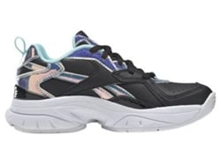 Zapatillas Deportivas REEBOK Xeona Niños (Negro, Azul, Rosa -Material Sintético -30)