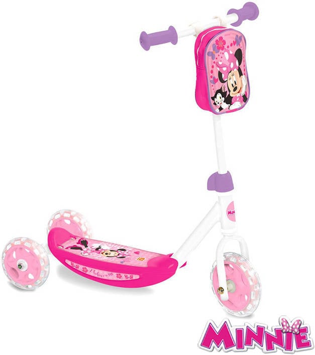 Patinete MONDO Minnie (Edad Mínima: 3 - 47.5 x 23 x 13.5 cm)