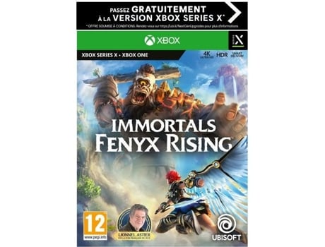 Immortals Fenyx Rising Juego Xbox Series X Xbox One