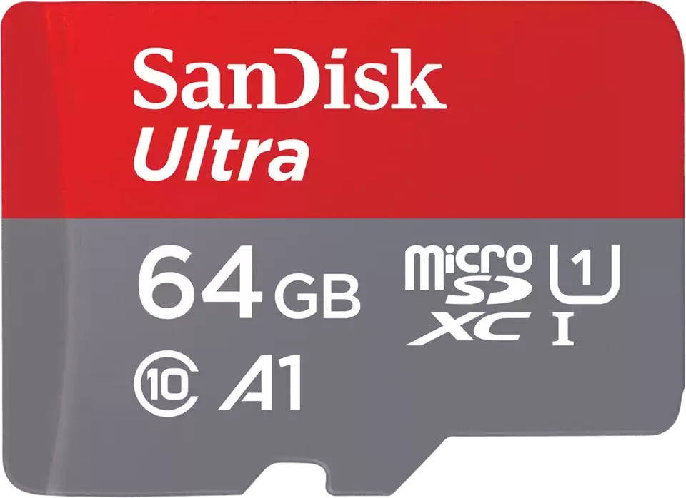 Tarjeta de Memoria  SANDISK ULTRA Micro SDXC (64GB - 100 MB/s)