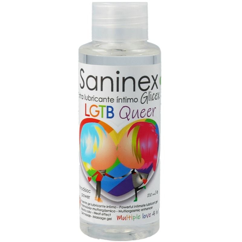 Saninex Oilslubes Cuidado y estimulación 1 unidad 100 ml lubricante