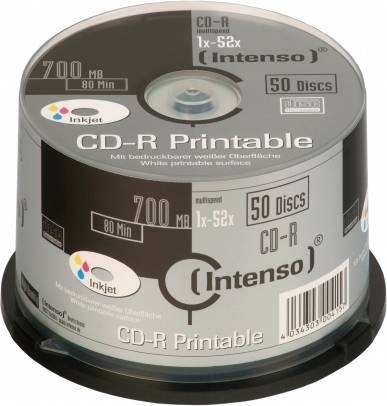 CD-R INTENSO 1801125