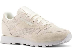 Zapatillas REEBOK CL Lthr Woven Emb Mujer (37.5 - Beis)