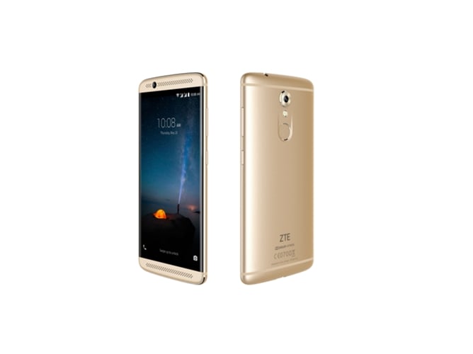 Zte Axon 7 mini 32gb 4g pantalla 5.2 fhd dual sim 8n dorado smartphone libre de 52 qualcomm msm8952 3 ram almacenamiento interno 32 bluetooth wifi 6.0 8mp 3gb 2705mah