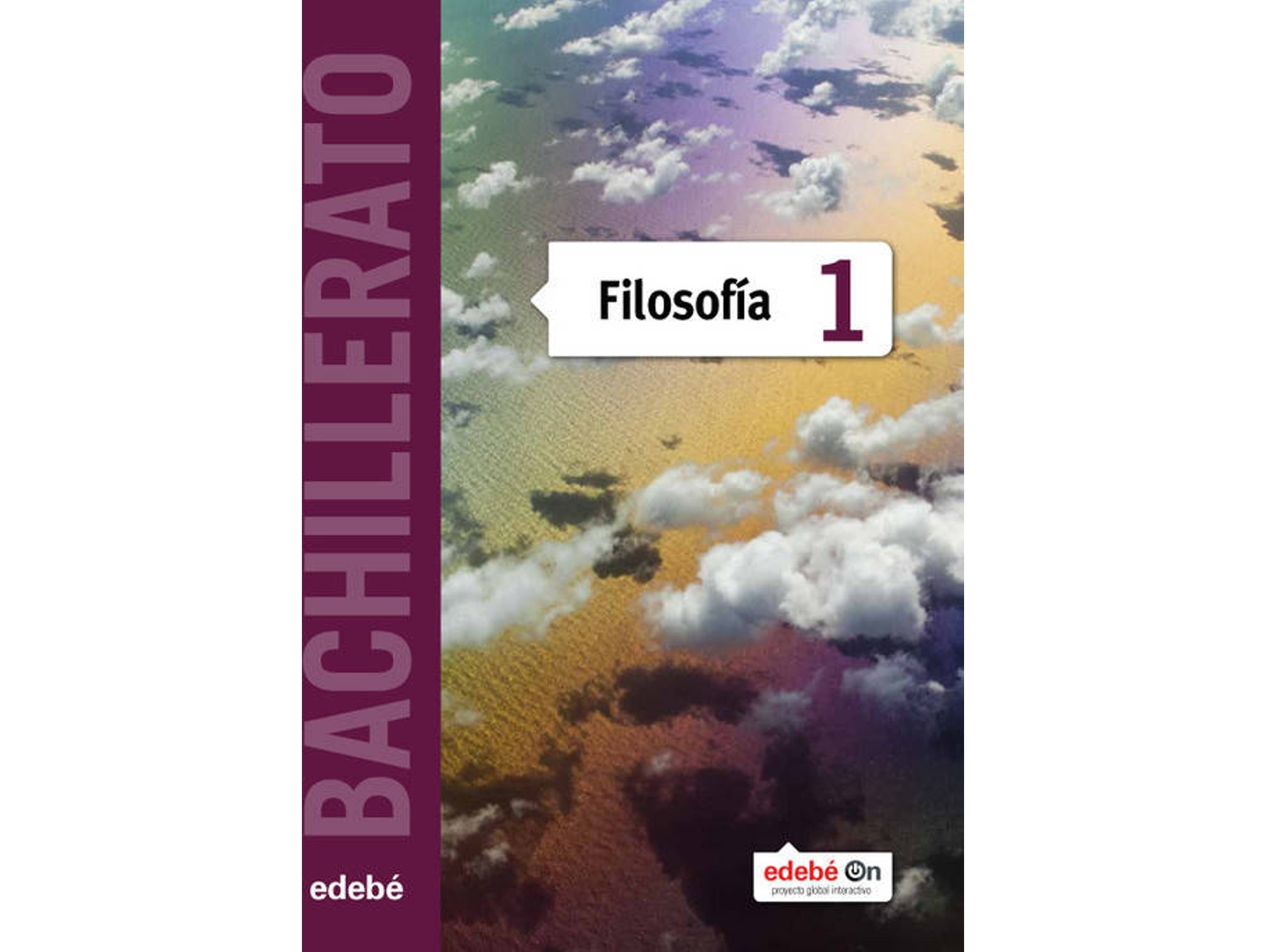 Libro Filosofía 1º Bachillerato de Varios Autores