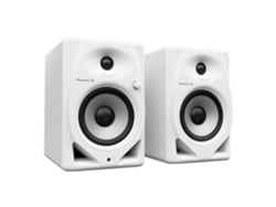 Par de altavoces monitores Pioneer Dj Dm-50D-W - Bass Reflex - 2X25W - Modo DJ o producción - PIONEER DJ Blanco