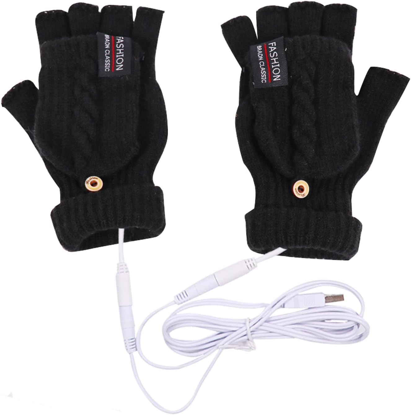 Guantes calefactables eléctricos para hombre y mujer, 3 niveles de  calefacción, hasta 8 horas de cal JAMW Sencillez