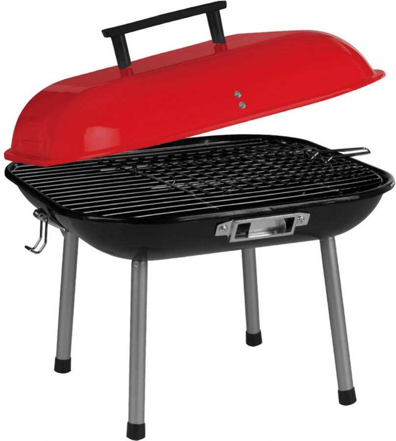 Barbacoa Carbón AKTIVE Sport Camping (36 cm)