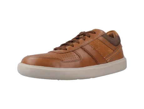 Zapatos de Hombre CLARKS Cambro Race Tecido Marrón (44.5)