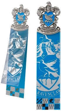 Marcapaginas NOBLE COLLECTION Ravenclaw Harry Potter