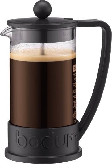 Bodum Cafetera Émbolo negro 3 tazas brazil 1094801 0.35l