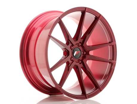 Llanta Japan Racing Jr21 20X10 Et 40 5X112 Cb 66,6 Red