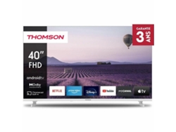 Smart TV THOMSON 40FA2S13W (Blanco - Full HD - E - 40")