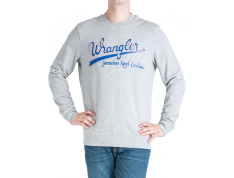 Sudadera Wrangler Logo (S)