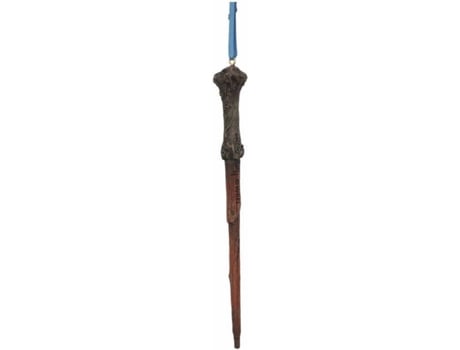 Adorno Navidad Nemesis now varita potter harrys wand figura decorativa para colgar 155 cm color