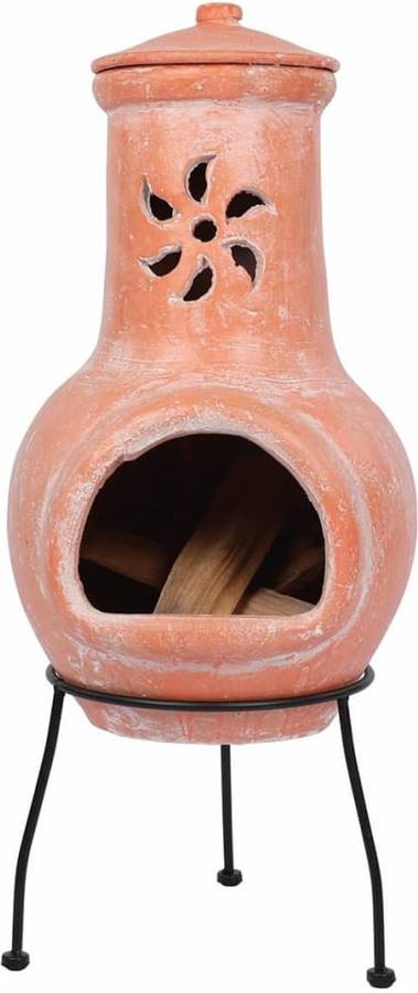 Chimenea REDFIRE Cancun (Marrón)