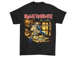 Camiseta ROCKINSTONE Iron Maiden Tranquilidad (M)