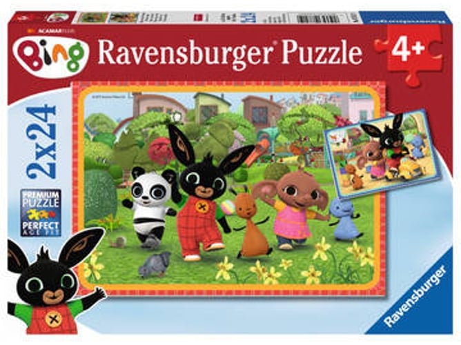 Puzzle RAVENSBURGUER 07821 (24 Piezas)