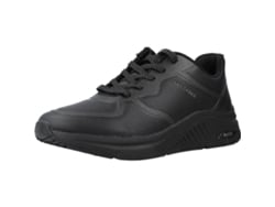 Zapatos de Mujer SKECHERS Arch Fit Smiles Mile Tecido Negro (35)