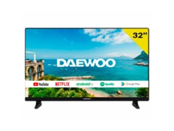 Smart TV DAEWOO 32DM63HA (Negro - E - 32")