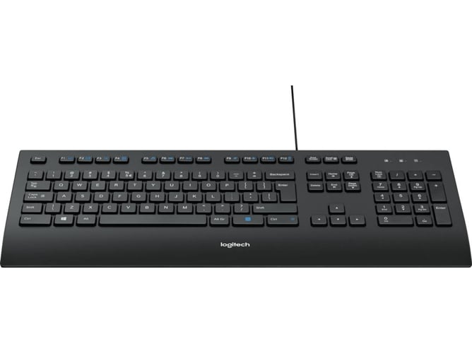 Teclado LOGITECH K280e (Idioma Suizo)