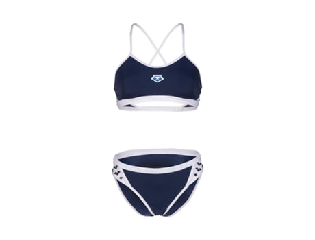 Conjunto de Bañadores de Mujer para Natación ARENA Icons Cross So Azul - 2pcs (32)