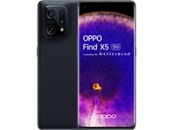 Smartphone OPPO Find X5 (6.55'' - 8 GB - 256 GB - Negro)