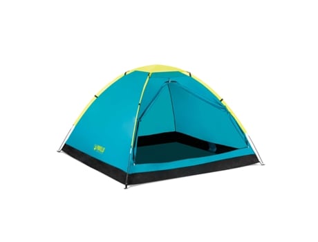 Tienda de Campaña BESTWAY CoolDome 3 Pavillo (Negro/Azul - 3 personas)