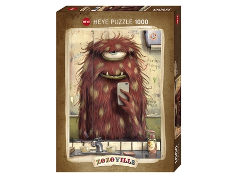 Puzzle 1000 pcs Zozoville Selfie ( 9 años)