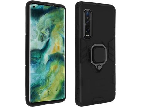 Carcasa Oppo Find X2 Pro AVIZAR BACK-FOLKER-BK-X2PRO Negro