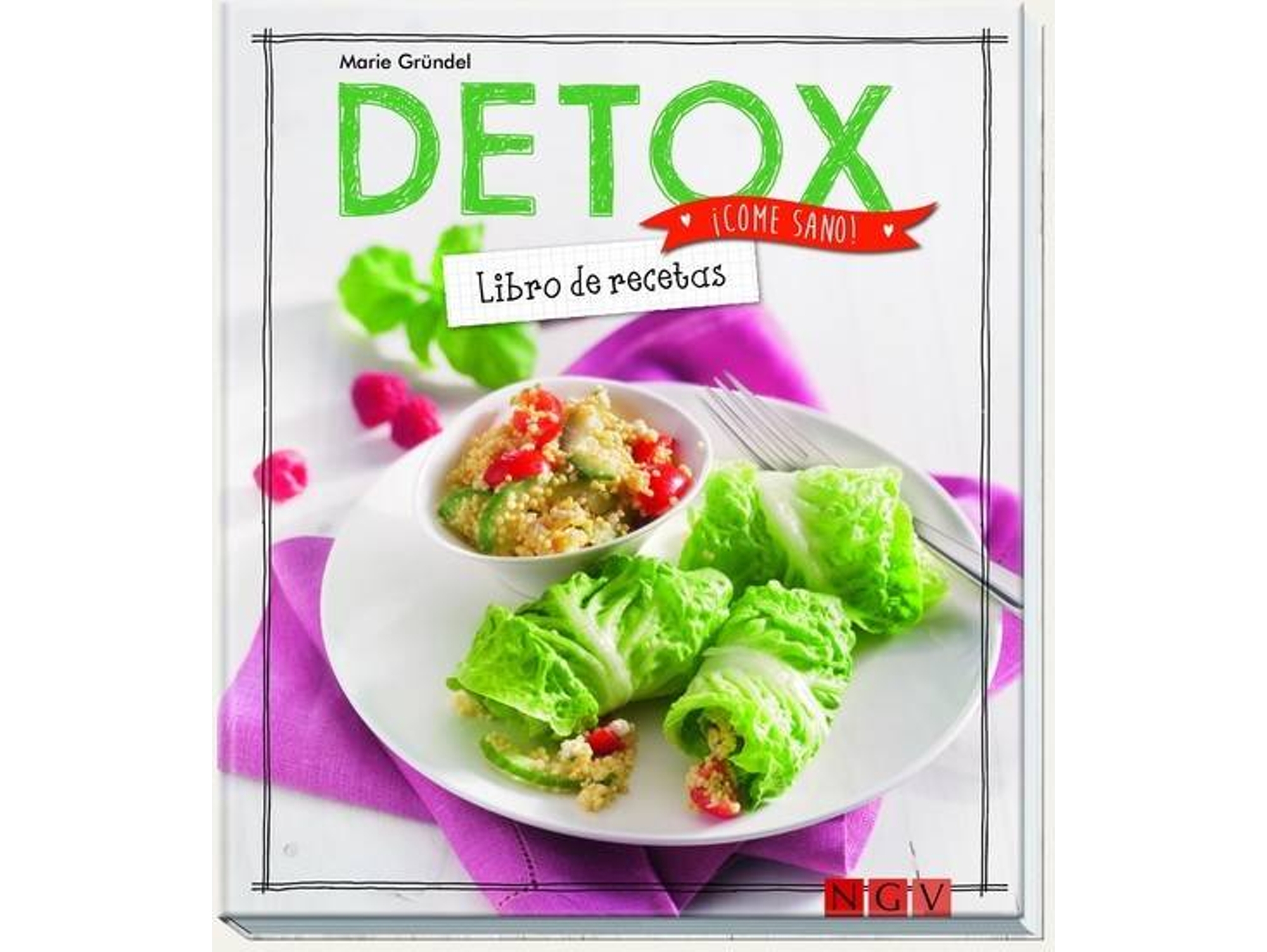 Libro Detox de Vários Autores