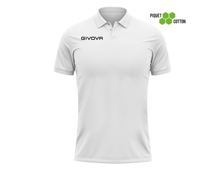 Polo Unisex GIVOVA Blanco (S)