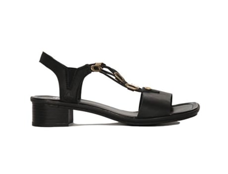 Sandalias de Mujer RIEKER Negro (38)